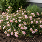 Ruža pôdopokryvná (Rosa) ‘THE FAIRY’ –  výška 15–30 cm, kont. C1,5L